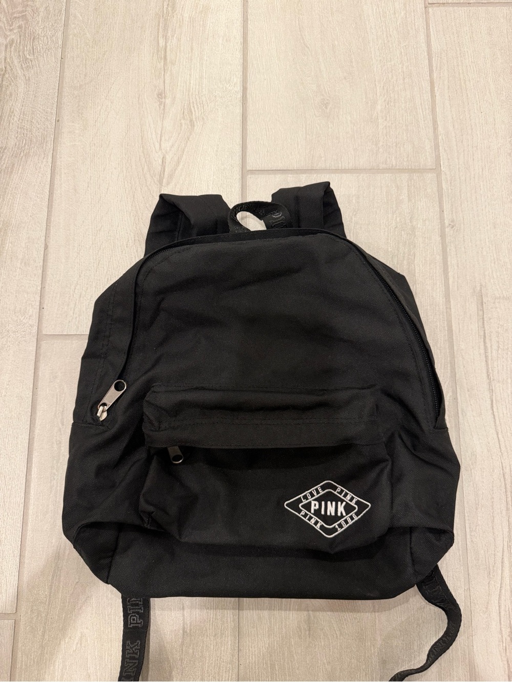 PINK Victoria's Secret Mini Backpack in Black